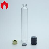 Capacidade neutra clara dos cartuchos 3ml do vidro de Borosilicate para o uso médico