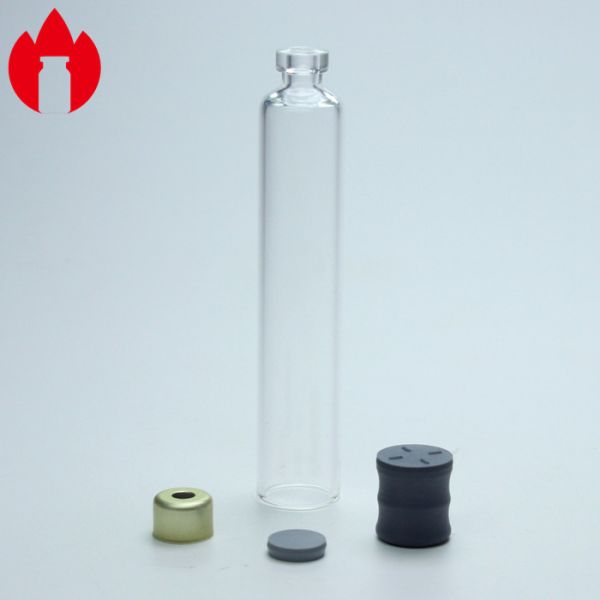 Подгонянный бочонок Хумалог устранимой медицины стеклянный или патрон Новолог пустой