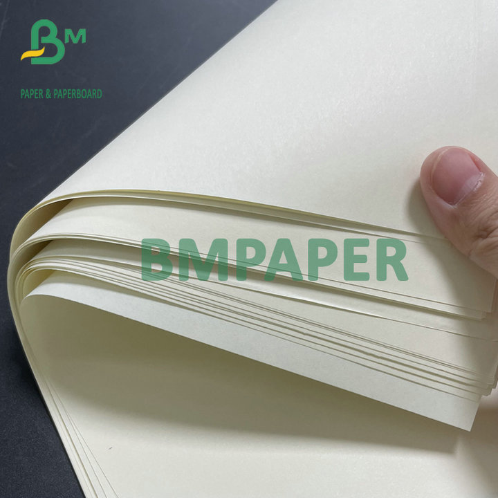 Sheet Packing 65g 70g Cream Offset Paper Uncoated For Notebook Printing Лист пакуя бумагу смещения сливк 65g 70g Uncoated для печатания тетради