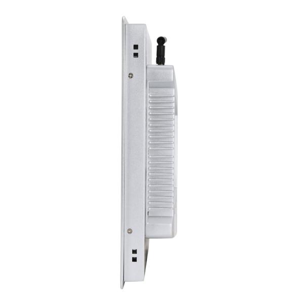 PC de panel de pantalla táctil industrial de 15 pulgadas J1900 IP65 Empotrado con corte a medida, resistente al agua, USB, LAN, RS232, pantalla HD, PC de panel de pantalla táctil