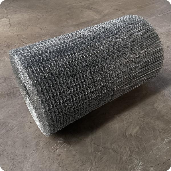 Malla de refuerzo para tuberías de alambre galvanizado soldado de 140M para petróleo y gas