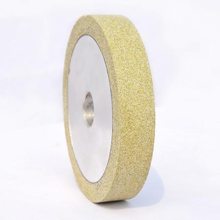 OEM Vitrified Diamond Grinding Disk , Diamond Profile Wheel For Gem Diamond Grinding