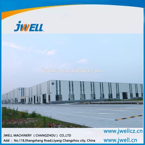 Jwell High Capacity RTP Composite Pipe Extrusion Line
