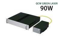 QCW Nanoseconde Femtoseconde Laser Vert 90W Monomode
