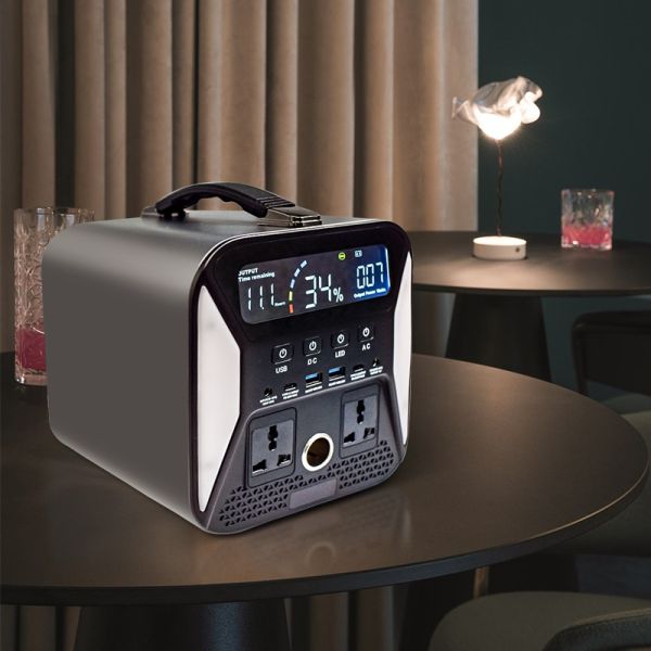 Universal Engine Starting E-bike Portable Lithium Power Station 83200mAh Compatible Li - ion