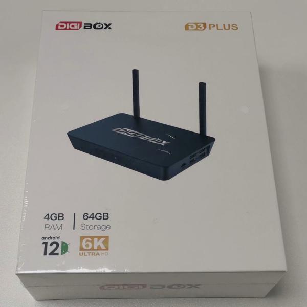 Google Play Store Best TV Box 4GB Ram Android 12 Tv Box