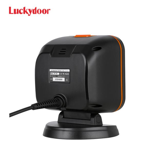 PS80H Pos Printer Scanner High Performance Desktop Barcode Reader 2d Qr Code Reader Barcode Scanner