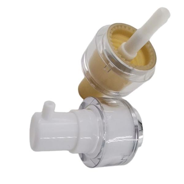Aluminum Plastic 0.23CC 18mm Cream Pump Dispenser