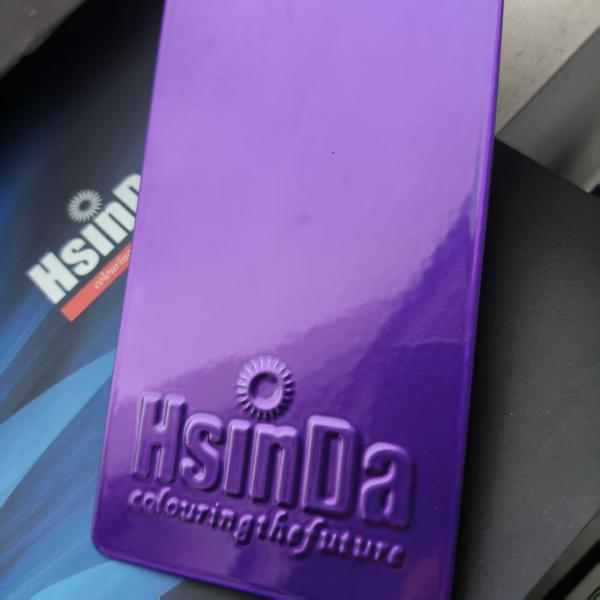 Double Coating Chrome Illusion Powder Coat 60-80um for Metal