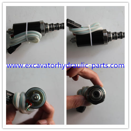 Hyundai Excavator Solenoid Valve R110-7 R215-7 XJBN-00382 Excavator Valve