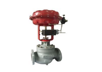 Válvula de bola inferior DN25 do tanque sanitário da válvula de controle pneumático AISI304 AISI316L