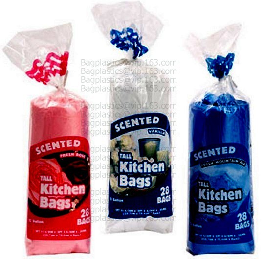 Extra Thick 0.71 Mils, Food Scrap Small Kitchen Trash Bags, US BPI and Europe OK Compost Home Certified, San Francisco