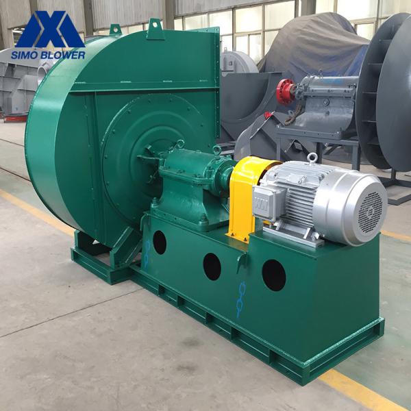 High Temperature 669 - 4003 pa Stainless Steel Centrifugal Fan Heat Dissipation