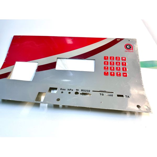 Conductive Silver Ink Printing Membrane Switch Overlay For WIFI Telecommunication Device
