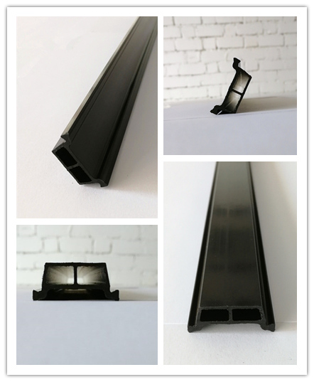 Máquina de extrusión de plástico de nylon PA66 GF25 Línea de extrusión de tiras Equipo de formación de tiras de poliamida