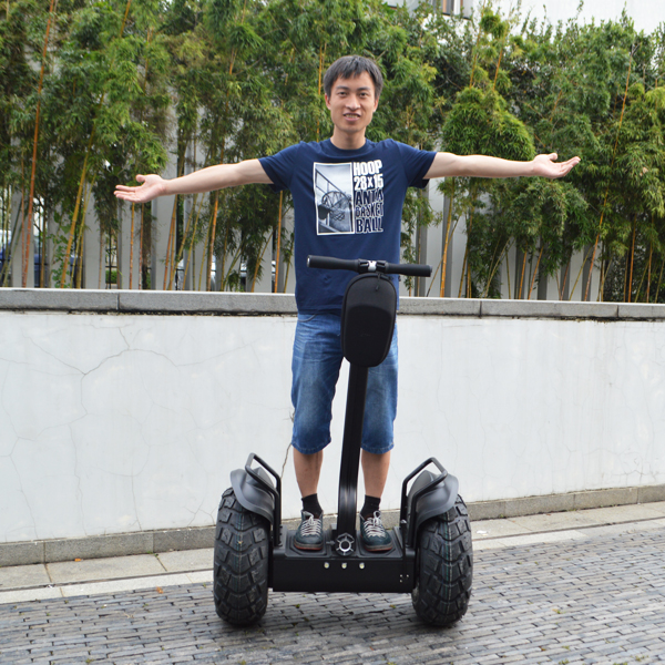 High Speed Waterproof Electric Scooter Off Road 43cm Vacuum Brush DC Motor