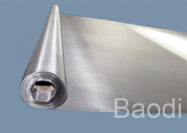 Screen 304 / 316 Stainless Steel Wire Mesh 30m Length Long Life Span For Sieving