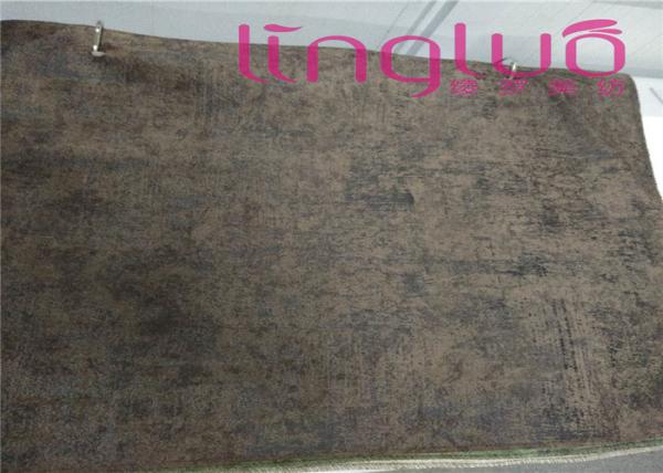 Glue Embossed And Printing 470GSM Velvet Chair Protector
