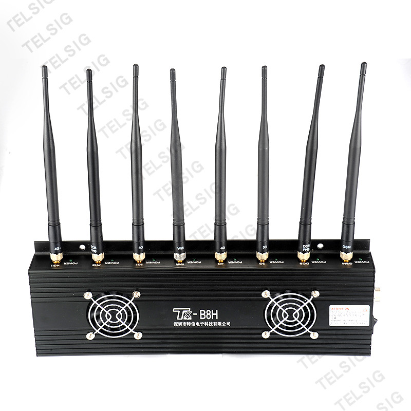 Сильный Jammer Gps автомобиля для Wifi/метр CDMA/GSM 5 до 20 сжимая ряд