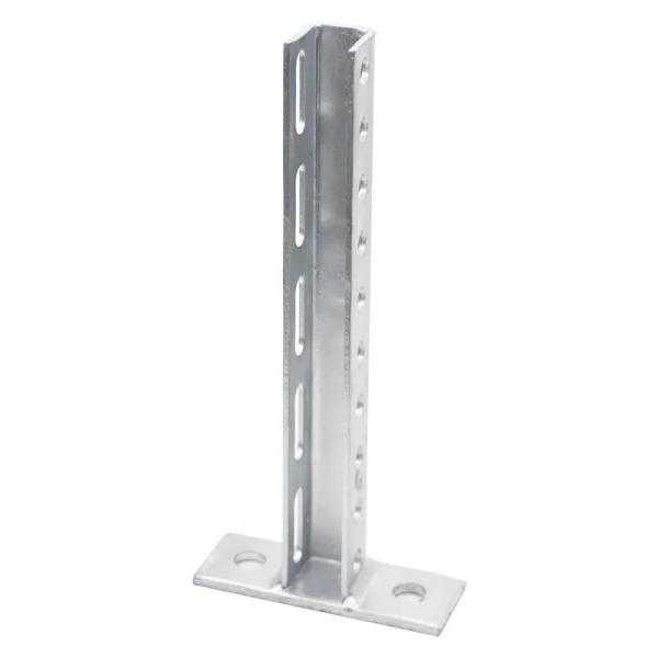 Shockproof Seismic Hangers Bracket Galv Unistrut Steel Customized