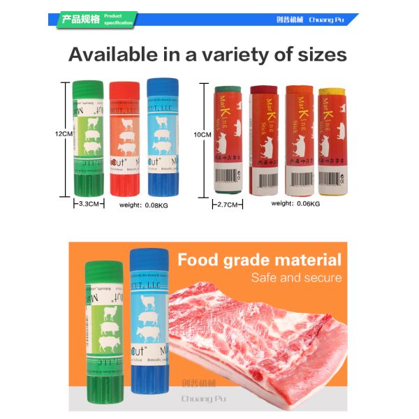 ГЕКТОЛИТР - Крайон отметки прибора машинного оборудования молокозавода МП80А чернила татуировки животного животные