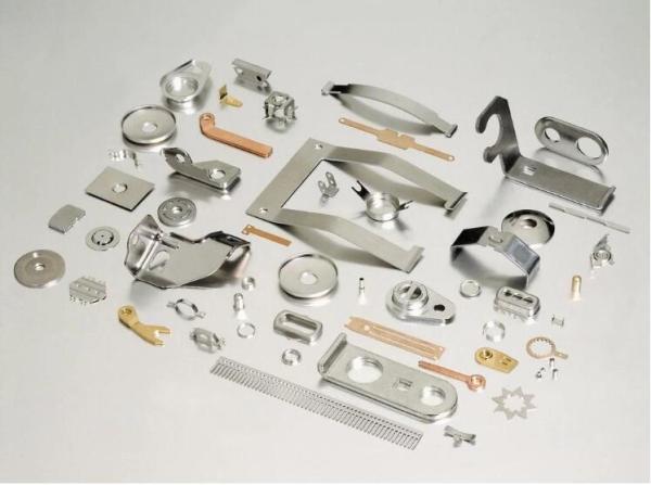 Hot Dip Galvanized Cnc Sheet Metal Fabrication Pressed Automotive Metal Parts