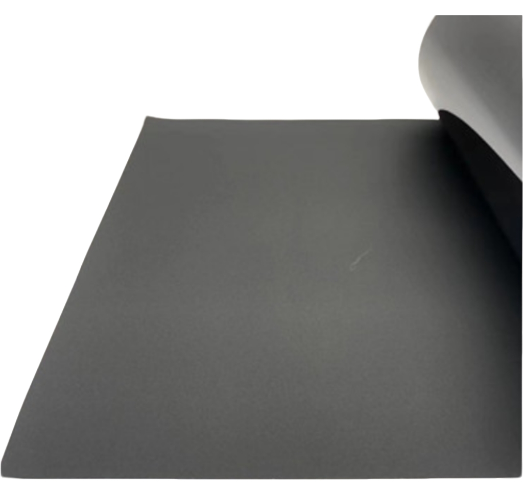 INOAC SlimFlex SR-S-32P High Density Slow Rebound PU Foam with PET Film Backing.