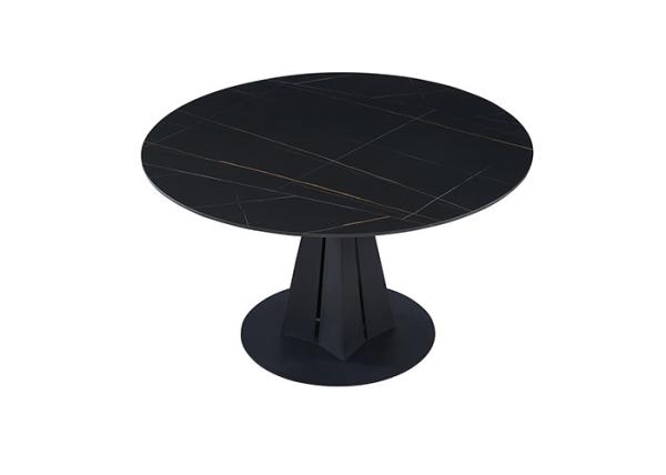 Modern Home Stylish Circle Marble Dining Table