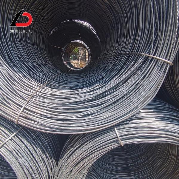 12m Steel Rebar Deformed Steel Bar Iron Rods Wear Resistance