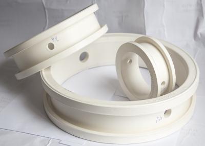 Butyl Rubber ( IIR ) Butterfly Valve Parts Liners / Soft Valve Seats