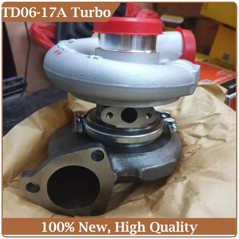 TD06-17A Turbo 6D14 Turbocharger for Mitsubishi Fuso Truck Bus SK07-2 6D14-2PT Engine 49179-00120 49179-00110