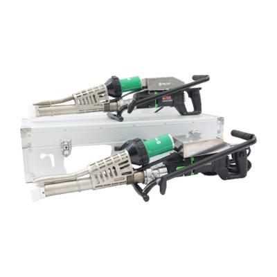 1600W HDPE Extrusion Welder for PE PP Geomembrane Pipes
