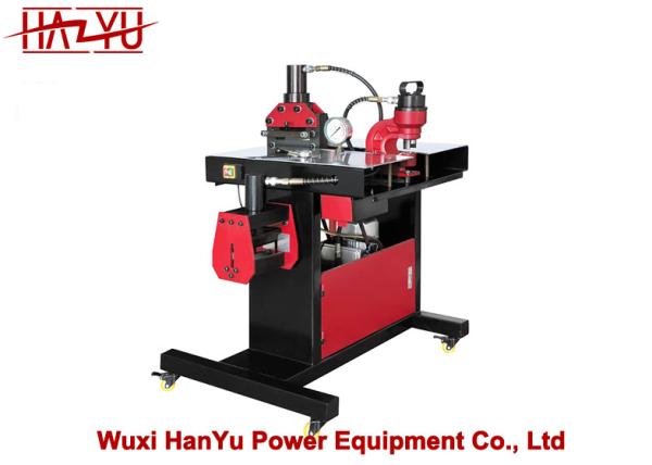 Utilisateurs de lignes DHY-150 Machine de coupe hydraulique de poinçonnage de flexion