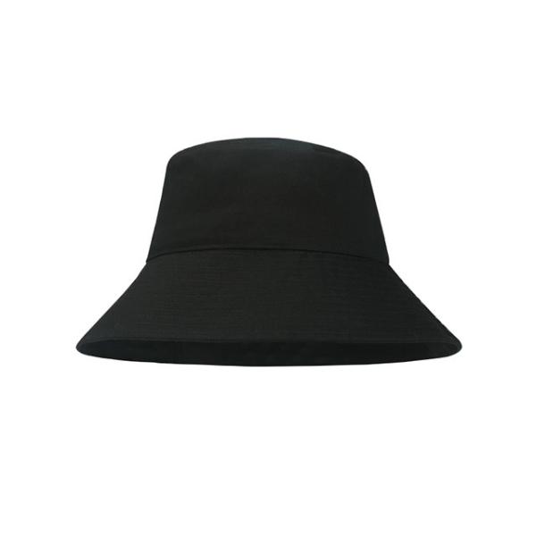 100% Organic Cotton Fisherman Bucket Hats Sun Protection For Outdoor