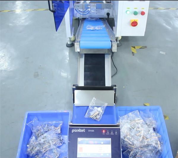 furniture Small parts screws bolts packaging machine counting sorting sachet  Packing machine