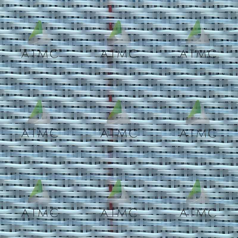 SSB Triple Layer Durable Paper Machine Fabric KRAFT SSB55208WM55NG-450CFM Fine Paper Side with Coarse Wear Side, High Internal Void Volume for Aggressive Dewatering