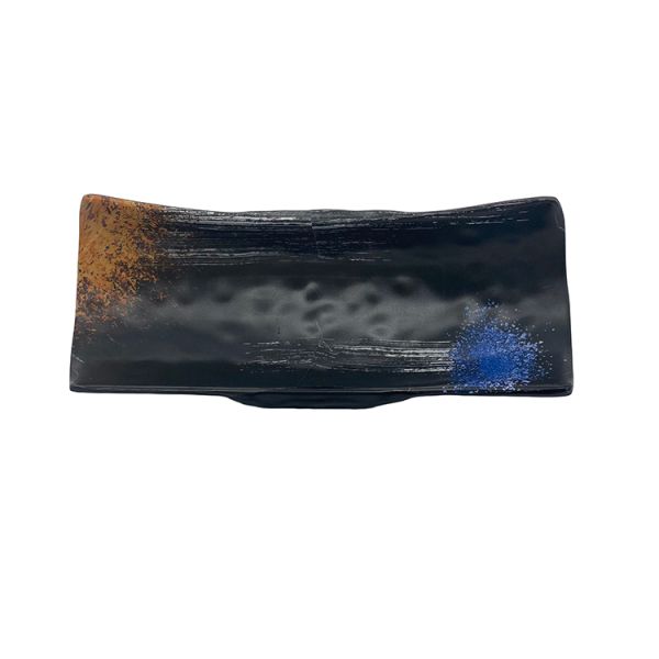 Restaurant Melamine Dinnerware Smooth Melamine Galaxy Dinner Plate