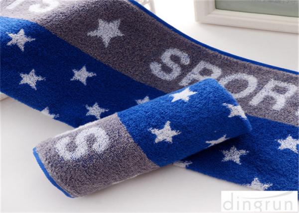 30*110cm Lightweight Sports Gym Towels For Home / Office / Fitness Centers