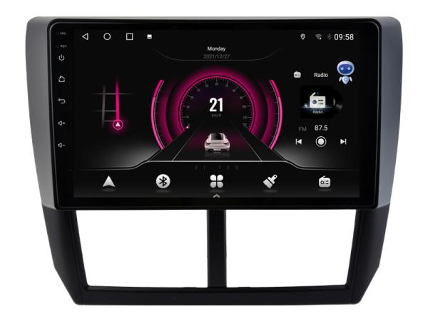 9/10.1 Screen For Subaru Forester 3 SH 2007-2013 Impreza GH GE 2007-2011 Car Multimedia Stereo GPS CarPlay Player(9502