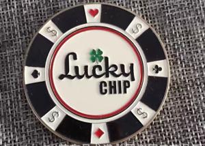 Round Shape Iron Material Metal Award Enamel Medals Custom Made For Game