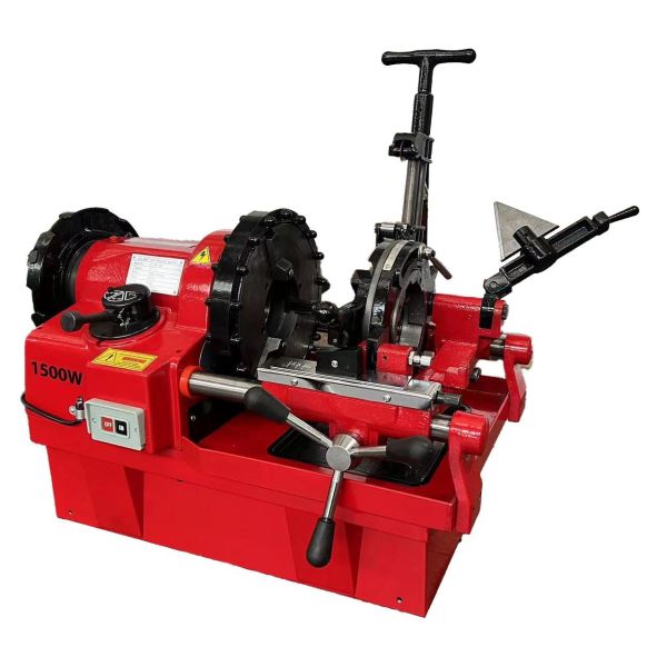 STT100F 1/2-4 "Электрический 1500w Все-алюниумная труба Ниппл нитевая машина пор