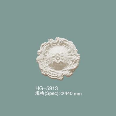Polyurethane Ceiling Medallion PU Ceiling Tile HG-5913
