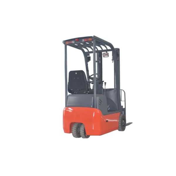 Mini Hydraulic Three Wheeled Electric Forklift Truck 1200kg CPD12FD