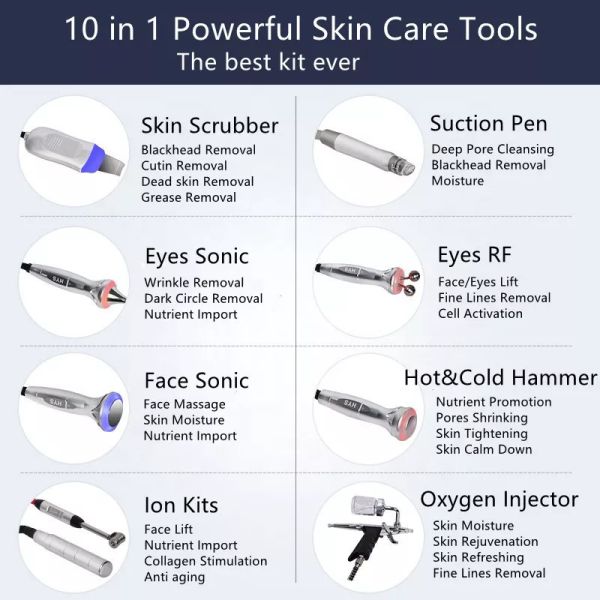 10 In 1 Hydro Dermabrasion Machine