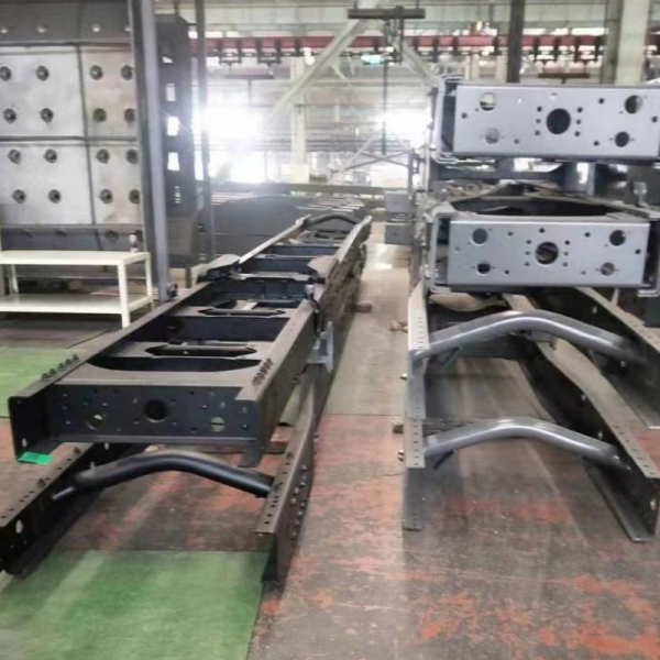 Shaanxi Automobile Delong Shacman Truck Parts Tube Beam Assembly DZ95259510757   DZ932590080
