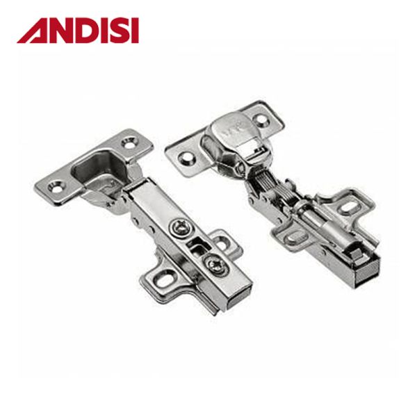 26mm Cup Mini Clip-on Soft Closing Door Hinge for Half Overlay Doors 14-24mm Thick