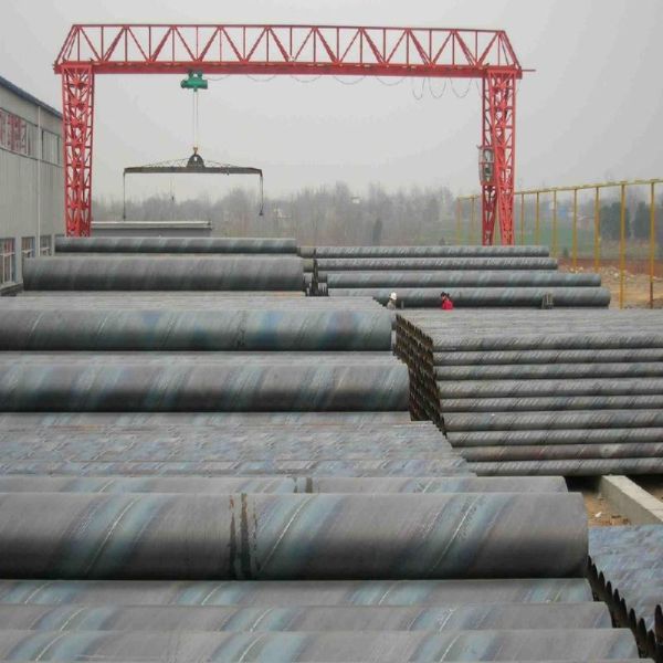 Plain Ends Welded Steel Channel Pipes To Support Building Structures