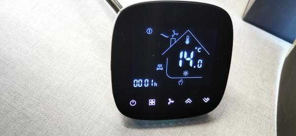WIFI Fan Coil Unit Thermostat Controller For Fcu