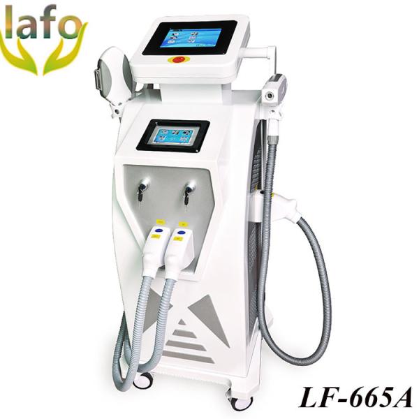 3 in 1 Multifunctional shr ipl nd yag laser machine / IPL RF Nd Yag Laser Hair Removal Machine