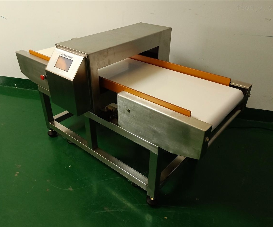 Biscuit Cookie Metal Detector Precision Food Industrial Inspecting Machine, Used in the Detection of Meat, Frozen Meat, Sea Food